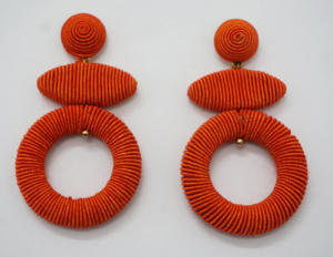 Pendientes de Aro de Moda de Calidad Premium 2026, Joyería con Cuentas, Hechos a Mano, Chapados en Oro, Románticos, Étnicos, Nuevos Diseños para Mujer - Product Image 4