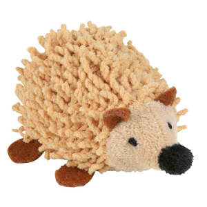 Juguete de Peluche de Erizo de 8 cm con Sonido y Hierba Gatera, Juguete Sonoro para Mascotas - Product Image 1