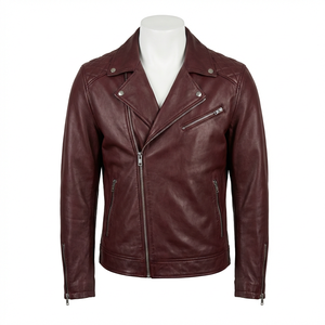 Chaquetas de Alta Calidad con Mangas de Cuero Genuino, Cuello Alto, Impermeables, para Invierno, a Bajo Precio para Hombre - Product Image 5