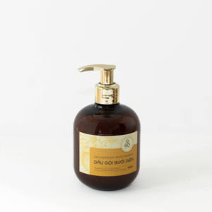 แชมพูออร์แกนิคสำหรับผมทำสี HNX Grapefruit Vitality Vegan ขนาด 300 มล./ขวด ปลอดภัยต่อหนังศีรษะ ลดการหลุดร่วงของเส้นผม ขายส่ง - Product Image 1