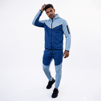 Trajes Deportivos de Invierno para Hombre, 95% Poliéster, 5% Elastano, Transpirables, Ecológicos, Resistentes al Viento, Elásticos en Cuatro Direcciones, Ligeros, Personalizados