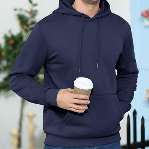 OEM Hot sell high quality cotton blank fashion oversized <b>pullover</b> hoodie for custom logo - Product Image 6