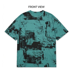 Nouvel arrivage : T-shirt oversize en coton respirant avec logo personnalisable – Tenue décontractée et tendance - Product Image 1