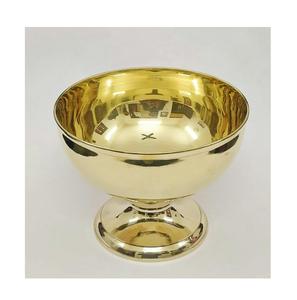 Bol poli fait main de style moderne, écologique, compatible lave-vaisselle, plat de service alimentaire, idéal pour offrir, vaisselle en métal de qualité supérieure - Product Image 6