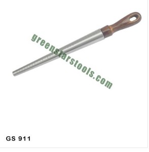 Jauge à anneaux en aluminium avec manche en bois pour la mesure précise des bijoux et outils professionnels de fabrication de bijoux |   GS911 - Product Image 1