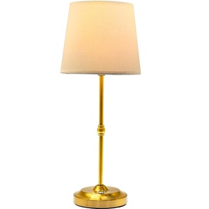 Designer Gold Flower LED Table <b>Lamp</b> Cordless Rechargeable USB Portable Lighting for Restaurant Dining Room Outdoor Use - Product Image 1