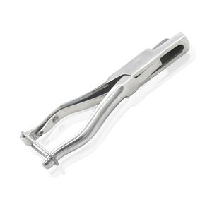 Herramienta de Entallado de Orejas en Forma de U, Diseño Profesional, Precio Económico, para Uso Agrícola, Material Sólido - Product Image 1