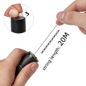 Hilo de Algodón Pre-Entintado de 20m y 6 Colores para Mapeo de Cejas, Medición de Cejas y Microblading - Product Image 2