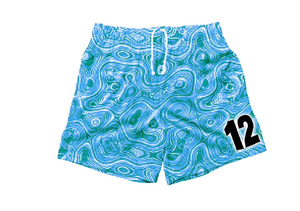 Shorts de sport en molleton 100% coton pour homme, avec poches, motif uni, pour la gym, les loisirs et l'entraînement, unisexe. - Product Image 4