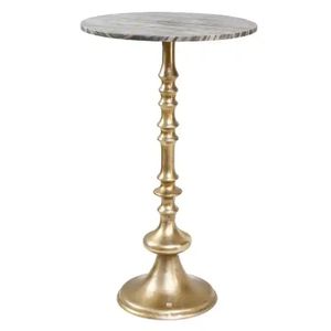 Modern Round Brass Coffee <b>Table</b> with Metal Top Custom Color Contemporary Living Room Furniture - Product Image 6