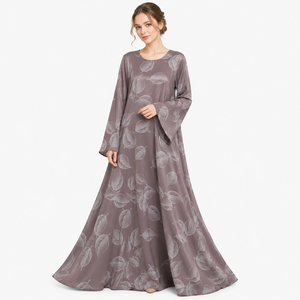 Abaya Casual Emerald Grace, Abaya Royal Stripe, Abaya Noor Open, Abaya Elite Kaftan, Abaya Grace Line - Product Image 4
