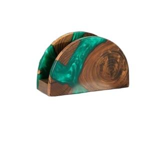 Venta caliente último diseño de alta demanda servilletero de madera sin cortar al mejor precio fabricante y exportador de la India - Product Image 2