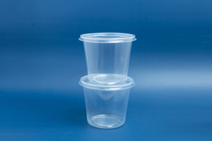 Conteneurs à dessert jetables en plastique PP de 24 oz, ronds, transparents, avec couvercle, pour fruits, emballage en gros, prix avantageux, personnalisables. - Product Image 4