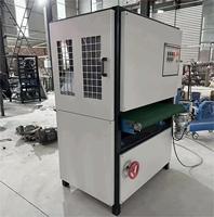 Ébavureuse de polissage de tôle automatique ponceuse pour la finition des arrondis de bord