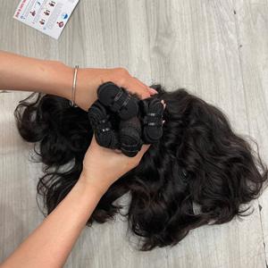 Meilleures ventes : Extensions de cheveux ondulés naturels, trame machine, couleurs naturelles, prix de gros - Product Image 5