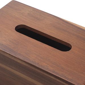 Caja de pañuelos de madera de mango, caja de pañuelos de madera de acacia, caja de pañuelos de madera de sheesham, caja de pañuelos de madera natural - Product Image 3