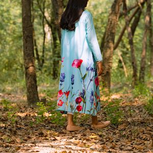 Camisa de seda con estampado PW3127, talla XS, 1 unidad - Product Image 2