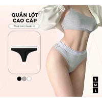 Tanga de Algodón Orgánico Certificado GOTS OEKOTEX Premium para Mujer, MOQ Bajo, Logotipo Personalizado, Servicio OEM ODM