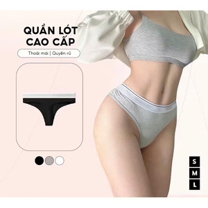 Culottes string pour femmes en coton biologique certifié GOTS OEKOTEX, faible MOQ, logo personnalisé, service OEM ODM - Product Image 3