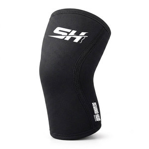 Genouillères de compression unisexes en néoprène, légères, robustes, pour le soulagement de la douleur, la protection sportive, anti-odeur, genouillères personnalisées - Product Image 1