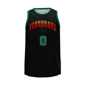 Maillots de basket-ball unisexes sur mesure 2026, respirants, à séchage rapide, grandes tailles, couleurs personnalisées, impression numérique, 100 % polyester - Product Image 3
