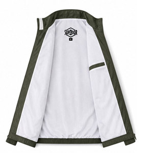 High Quality Waterproof Windbreaker <b>Jacket</b> for <b>Men</b> Lightweight Outdoor <b>Running</b> Fitness Casual Streetwear OEM ODM - Product Image 6
