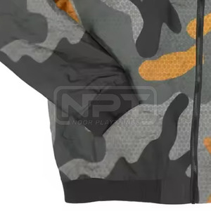 Blouson Bomber Homme Slim Fit de Fabrication Professionnelle, Vêtement Décontracté Tendance, Blouson Bomber Homme Épais pour l'Extérieur avec Personnalisation - Product Image 6