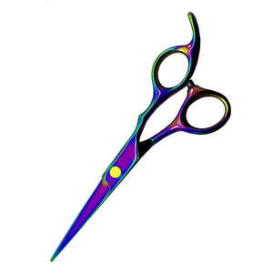 New Hot Sale Stainless Steel Barber Scissors Kit Salon <b>Razor</b> Scissor <b>Set</b> Multi-Purpose Hair Styling Instruments Kits - Product Image 5