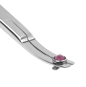 Pinzas de Acero Microdermal Grises de Alta Calidad GE-PT-3024-21, 5.5 mm de Grosor, para Uso Profesional en Perforaciones Quirúrgicas - Product Image 1