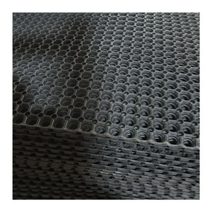 Tapis creux en caoutchouc épais antidérapant, style uni, tufté, taille personnalisée, lavable, OEM, export pour ateliers, centres commerciaux, hôtels, extérieur - Product Image 3