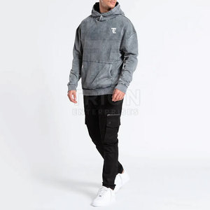Fabricants professionnels de sweats à capuche respirants effet délavé, Nouveauté sweats à capuche effet délavé, Sweats à capuche effet délavé en promotion - Product Image 3
