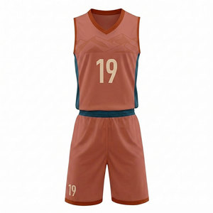 Uniforme de Baloncesto de Alto Rendimiento para Hombre, Jersey y Pantalones Cortos Personalizados con Tela Suave y Elástica para Uso Escolar, Liga y Equipo - Product Image 1
