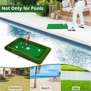Bersaglio Galleggiante da Golf 95 cm x 65 cm per Allenamento di Chipping in Piscina - Product Image 6