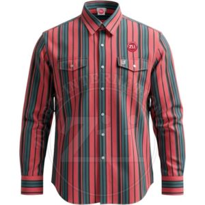 Chemise ignifuge certifiée à carreaux, réutilisable, lavable, à manches longues, protection NFPA 2112 FR Niveau A, avec pack de respirateurs - Product Image 6
