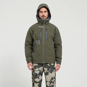 Veste Softshell Tactique Unisexe Imperméable à Imprimé Animal Camouflage pour la Chasse, la Pêche et les Activités de Plein Air - Product Image 1