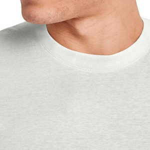 เสื้อยืดออกกำลังกายผู้ชายคุณภาพสูงจาก Clush Industries ระบายอากาศได้ดี แห้งเร็ว ผ้าฝ้าย ทรงปกติ คอกลม แขนสั้น ขายส่ง - Product Image 2
