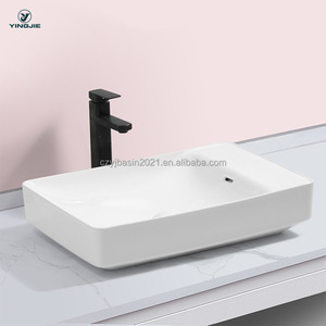 <strong>Modern</strong> Ceramic Lavabo Waschbecken Glazed Art Countertop Bathroom Design Sink - Product Image 1