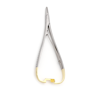 Portaagujas Mathieu TC 2mm 17cm, Instrumento Quirúrgico de Acero Inoxidable con Puntas de Carburo de Tungsteno para Sutura de Precisión - Product Image 3