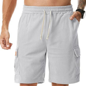 Pantalones Cortos Deportivos Ligeros para Hombre, Transpirables, de Secado Rápido, a la Moda, de Cuatro Puntos, para Verano - Product Image 1