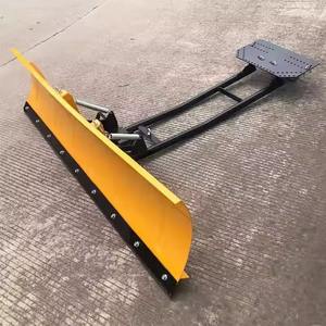 อุปกรณ์ไถหิมะติดรถแทรกเตอร์คุณภาพพรีเมียม จัดส่งรวดเร็ว เหมาะสำหรับเครื่องยนต์ 6.5-15 แรงม้า ทนทาน ประสิทธิภาพสูง สำหรับใช้ในบ้าน - Product Image 1