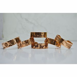 <b>Pure</b> Copper Magnetic Therapy Bracelet High Quality Adjustable Open Bangle for Pain Relief Women Arthritis Energy Jewelry Bangle - Product Image 4