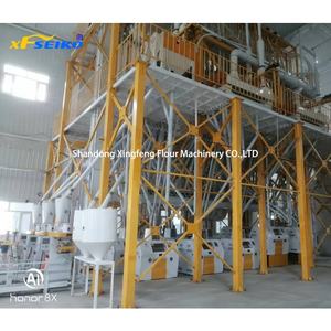 Machine de mouture de farine de qualité supérieure pour le processus de fabrication de farine de céréales (manioc, maïs, blé) destinée à l'industrie ghanéenne, à vendre - Product Image 3