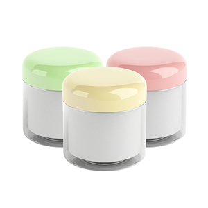 Envase de Plástico PET de Lujo de 80ml, 120ml y 300ml para Cosméticos y Cuidado de la Piel, con Etiqueta Privada, para Crema, Loción, Mascarilla Capilar, Envases de Almacenamiento - Product Image 2