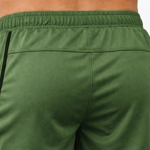 กางเกงขาสั้นกีฬาผู้ชายสีสันตามสั่ง เอวยางยืด มีเชือกผูก เหมาะสำหรับออกกำลังกาย วิ่ง ฤดูร้อน น้ำหนักเบา ผลิตจากโพลีเอสเตอร์ - Product Image 4