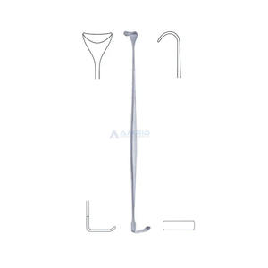 Retractor Delicado Knapp de Acero Inoxidable Premium, Instrumento Quirúrgico de amrid surgical - Product Image 1