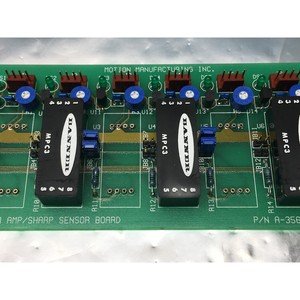บอร์ดเซ็นเซอร์ Banner A-356 Amp/Sharp, PCB, 157496 - อุปกรณ์และอะไหล่เซมิคอนดักเตอร์ระดับโลกที่เชื่อถือได้ - Product Image 4