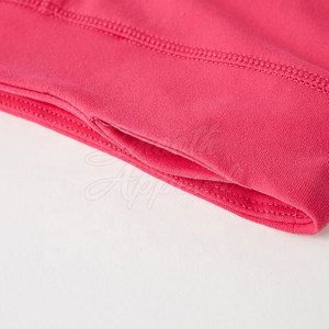 Leggings pour filles de haute qualité, en spandex/polyester, écologiques, respirants, légers, taille élastique, extensibles, couleur unie - Product Image 4