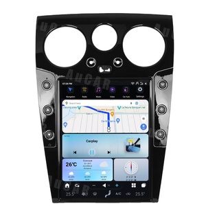 AuCar 12.1 ''Tesla <span class=keywords><strong>Android</strong></span> 13 Autoradio Multimedia DVD-Player für Bentley Continental GT GTC Flying Spur 2003-2019 Autoradio - Product Image 1