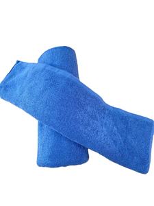 Prix direct usine, haute qualité, 100% coton, durable, tissé, couleur unie, ensemble de serviettes de bain rectangulaires, voyage, OEKO-TEX, respectueux de la peau - Product Image 2