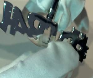 Colgante con Nombre Personalizado, Colgante de Diamante Virax, Colgante de Letra con Moissanita, Joyería Hip Hop Personalizada, Colgante con Palabra Personalizada - Product Image 3